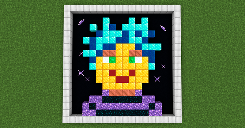 PlayCraftLearn's tweet image. Bring #WorldArtDay to life with a Pixel Portrait Party! 🎉

Celebrate with a fun #MinecraftEdu build challenge blending creativity, geometry, and storytelling.

Try it with your students: aka.ms/pixelportrait?…
