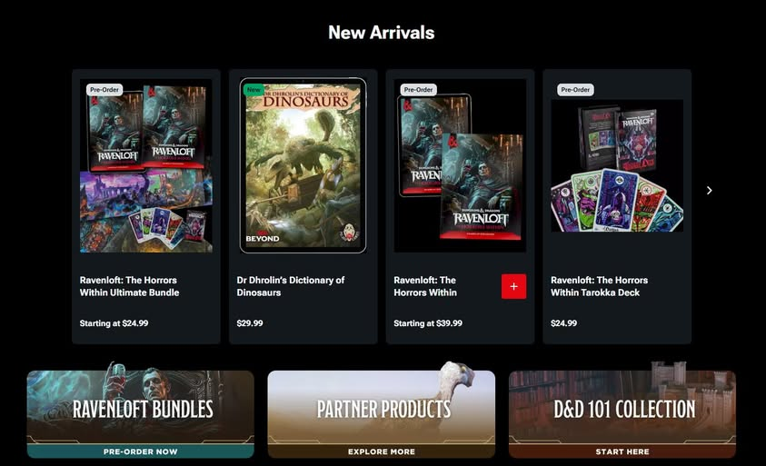 Irishpalaeo's tweet image. Ecstatic to announce that Dr. Dhrolin's Dictionary of Dinosaurs from @PalaeoGames is now live on @DnDBeyond !

Click the link in the comments to pick up your copy!
#dinosaurs #dndbeyond #TTRPG #scienceeducation #dungeonsanddragons
