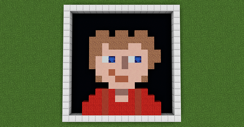 PlayCraftLearn's tweet image. Bring #WorldArtDay to life with a Pixel Portrait Party! 🎉

Celebrate with a fun #MinecraftEdu build challenge blending creativity, geometry, and storytelling.

Try it with your students: aka.ms/pixelportrait?…