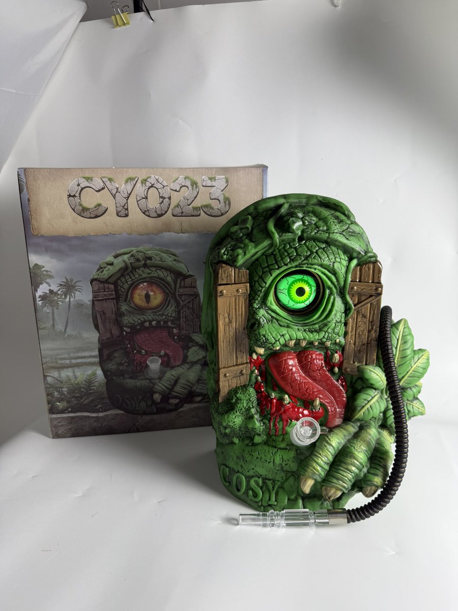 Cosy_molds's tweet photo. Raw. Wild. Jurassic. 🦕

Experience the new COSY design like never before.

https://t.co/4yNdjWCvPq

#cosymolds #cosydesign #420Friendly https://t.co/hAznOh35Zz