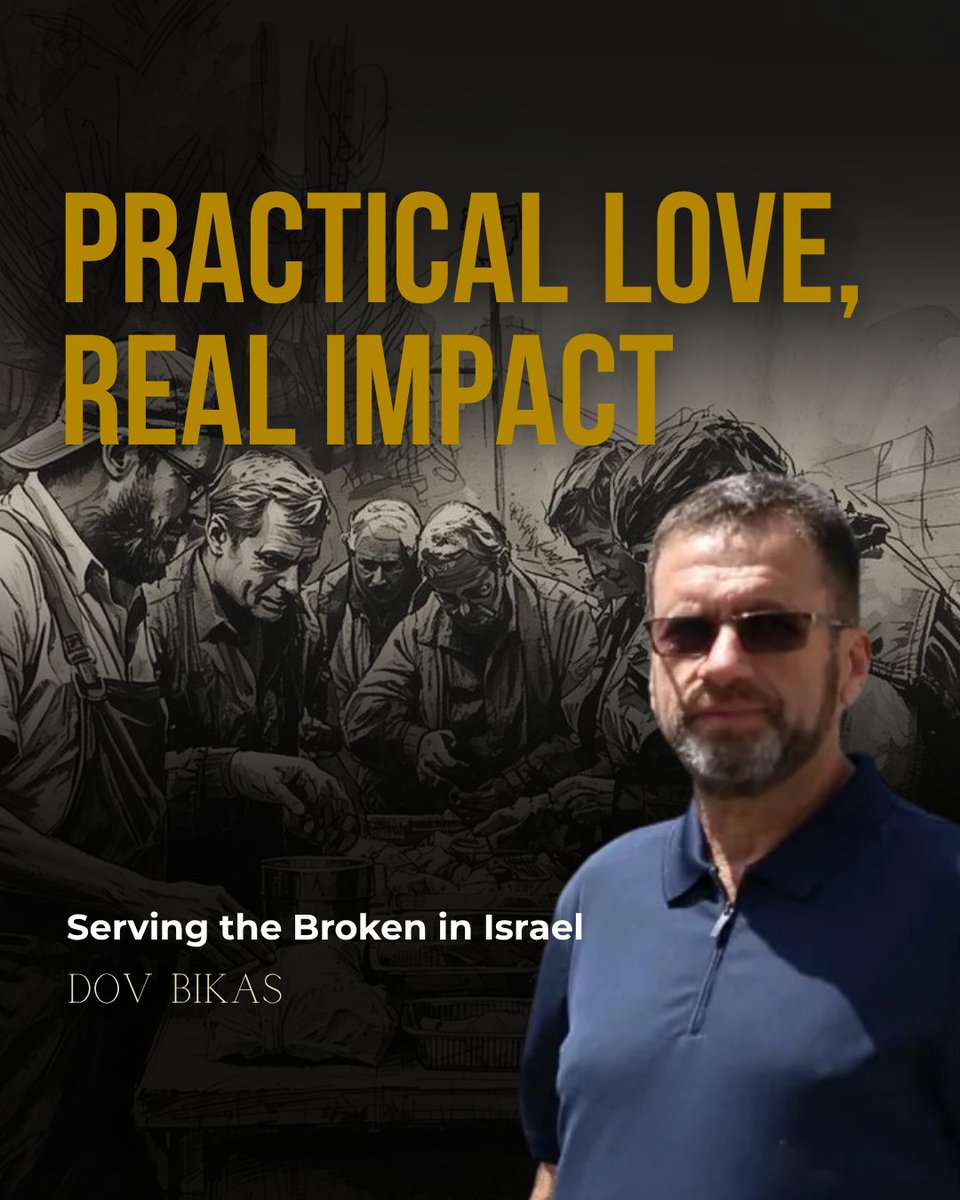 A powerful update from Aviv Ministry in Israel 🇮🇱
 
From a simple table in Tel Aviv to multiple projects helping those struggling with addiction, poverty, and brokenness, this is a real testimony of faith in action.