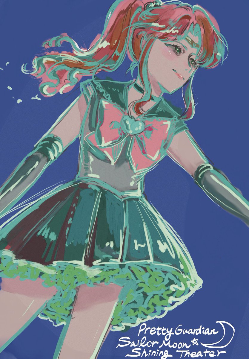 No6nezu's tweet photo. セラムン舞台観てきた〜✴︎まこちゃん綺麗だった、笑うととっても可愛かった😍
#prettyguardiansailormoonshiningtheater
#シャイニングシアター https://t.co/MaEVIcbxGE