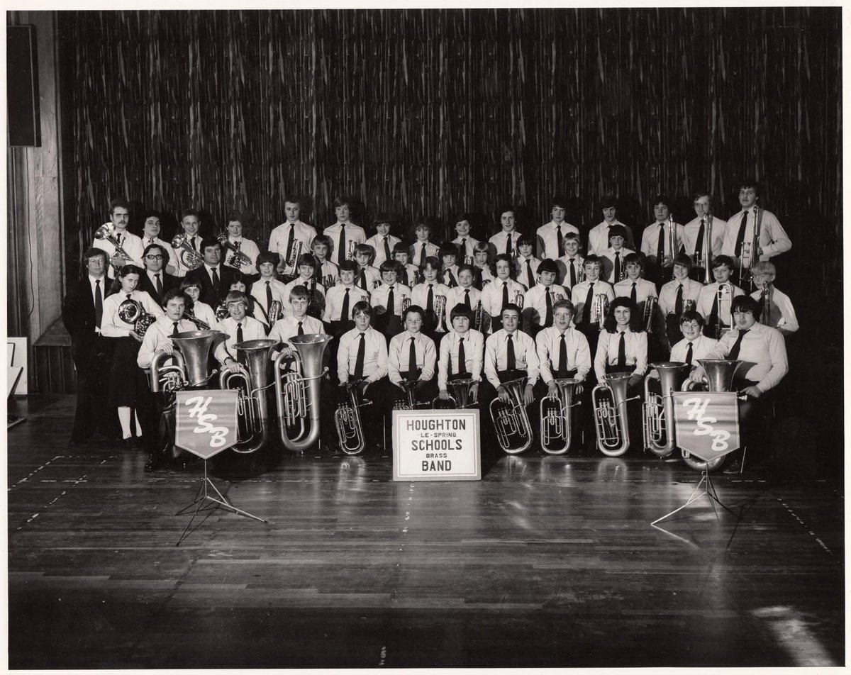 HoughtonHeritag's tweet photo. Houghton-le-Spring Schools Brass Band, year unknown.
#HotonOldPics #HoughtonLeSpring https://t.co/n0SlyQWwnI