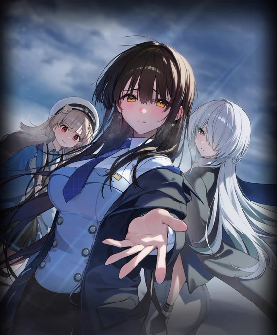 「TERMINUS TICKET」イベントのイベントシーンを担当していました。 ありがとうございます。 #ニケ #NIKKE