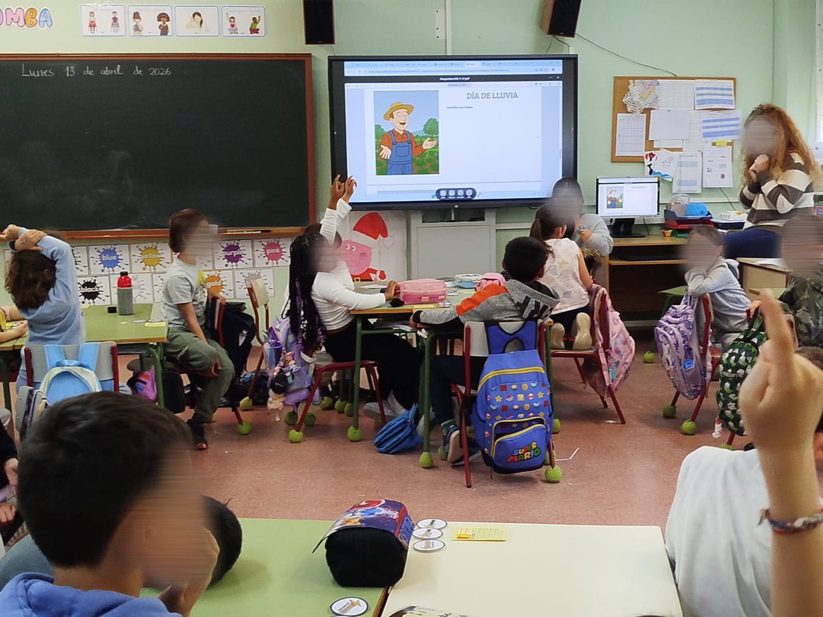ClaudioCeip's tweet photo. 💙🧩 Celebramos la diversidad en nuestro cole con una jornada llena de actividades por el Día de la Concienciación sobre el Autismo.

Porque cada persona es única… y juntas construimos algo increíble. ✨ #TEA #EducaciónInclusiva https://t.co/rBS9BjnJAo