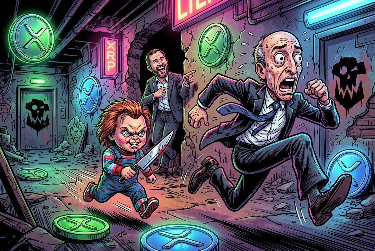 Gorky XRP tweet media