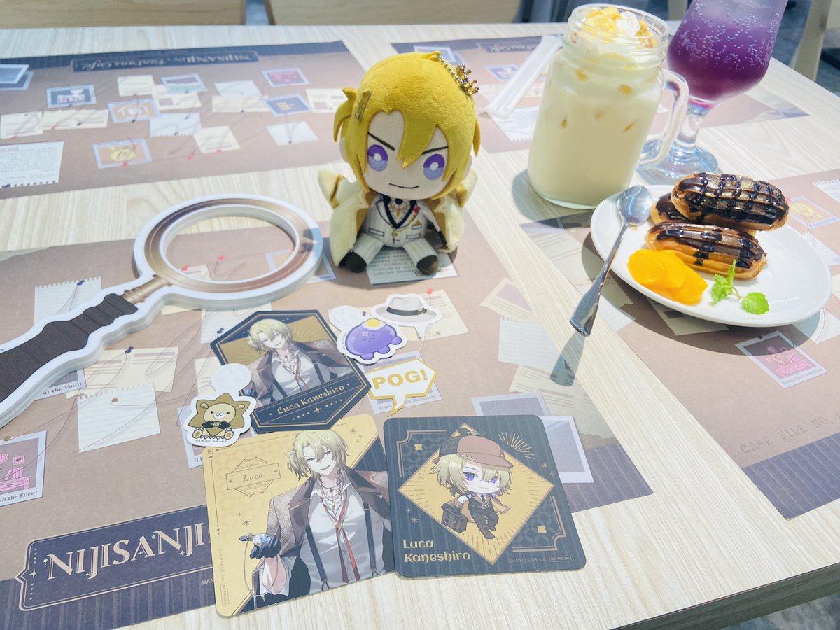 [LucaPOGTrip26] Pop-up trip to Taiwan 🇹🇼 for the birthday boy🦁💛 Great times at the pop-up store and Collab cafe too🥹 I’m glad some of the lovely girls exchanged the Luca good to me💛 POOOOOOG
#LucaKaneshiro #LucaPOGday2026