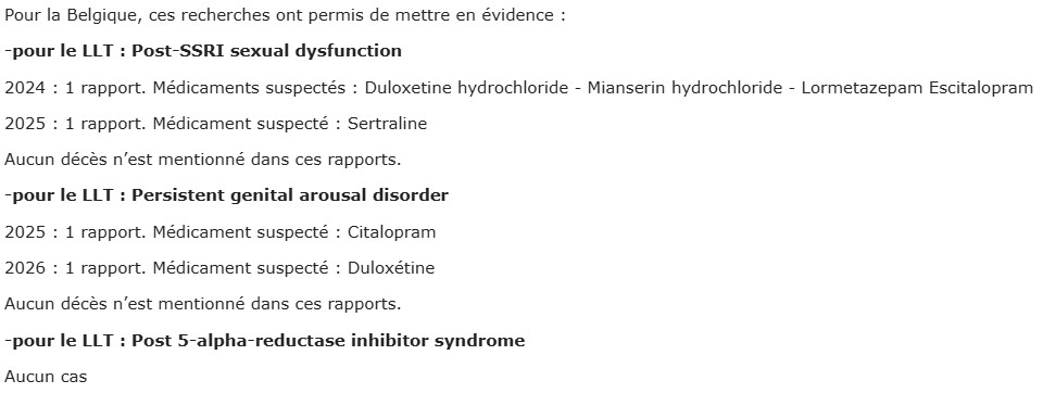 PSSD Network | Post-SSRI Sexual Dysfunction tweet media