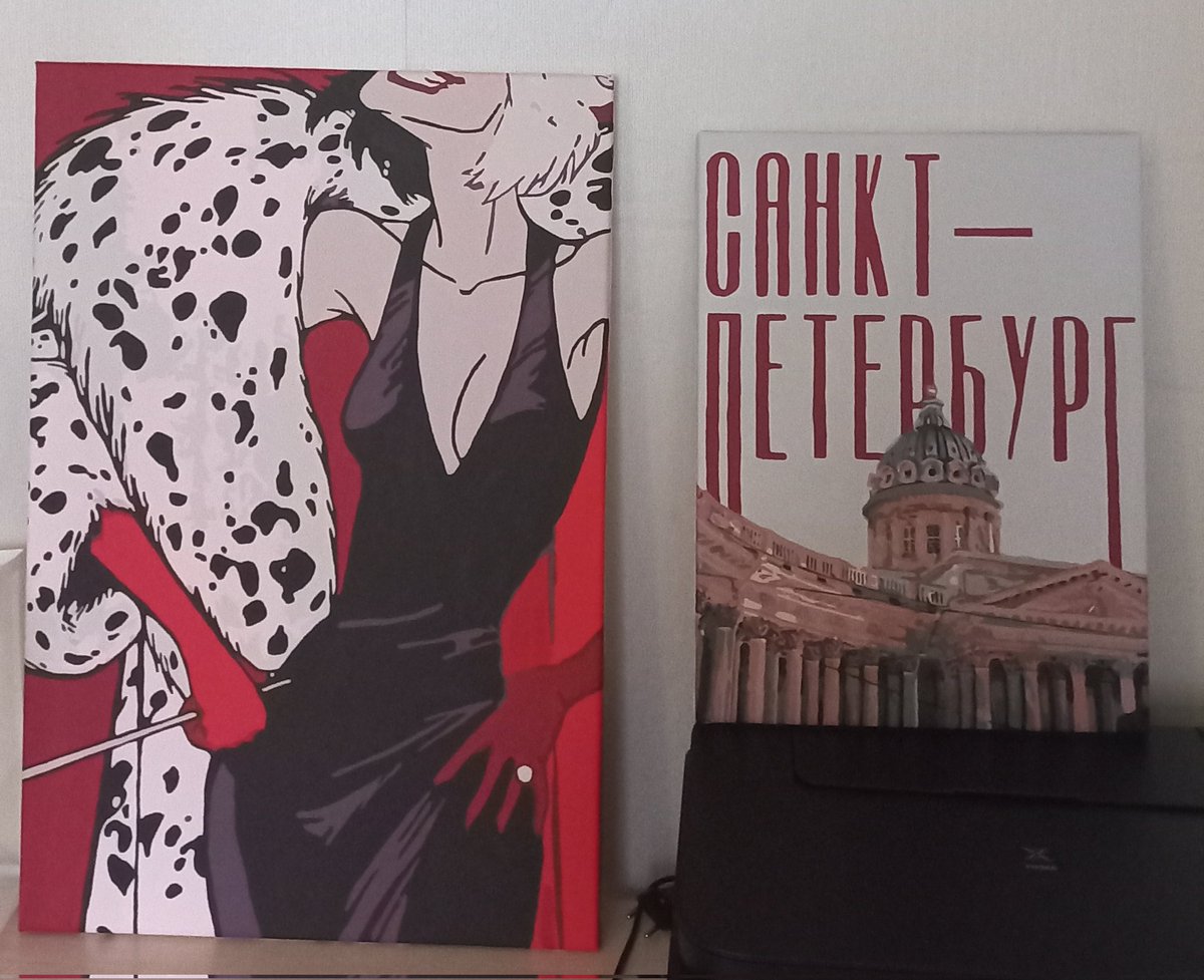 brusselskaya's tweet image. за сегодня наконец-то смогла закончить все картины🙏🏻🙏🏻

это всегда самое сложное когда в гиперфиксе закончила картину на 90-95% и больше никак не можешь к ней подступить