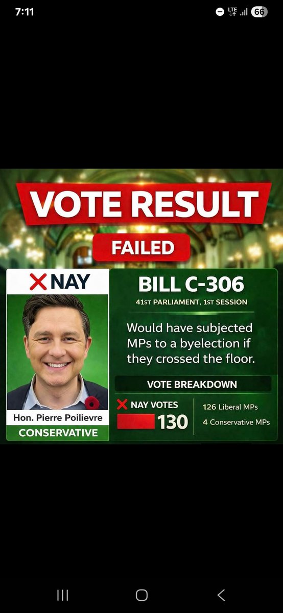 JSaiyin's tweet photo. @PierrePoilievre Fuck off, maybe if your dumb camp wasn't seen wareing maga hats you would have won and people loyal to Canada wouldnt have left your party 

Get a real job you fucken leech. https://t.co/BthEZr5Qoo