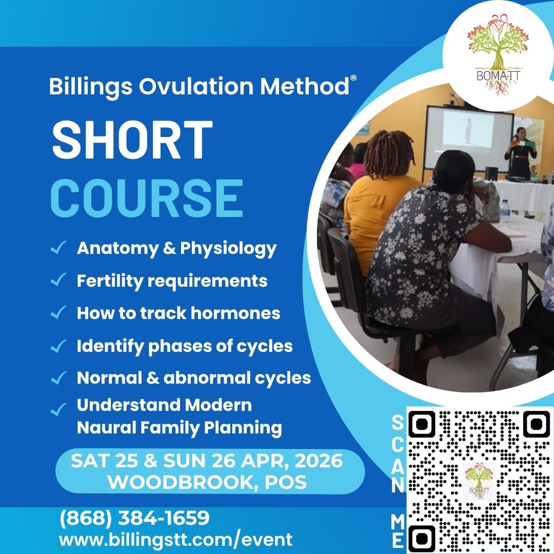 BillingsMethod's tweet photo. Inviting Healthcare Professionals, Marriage Educators, Community workers, Couples &amp; Individuals Registration Link: https://t.co/MCKfBhSoJv https://t.co/3XySZVB4Cw