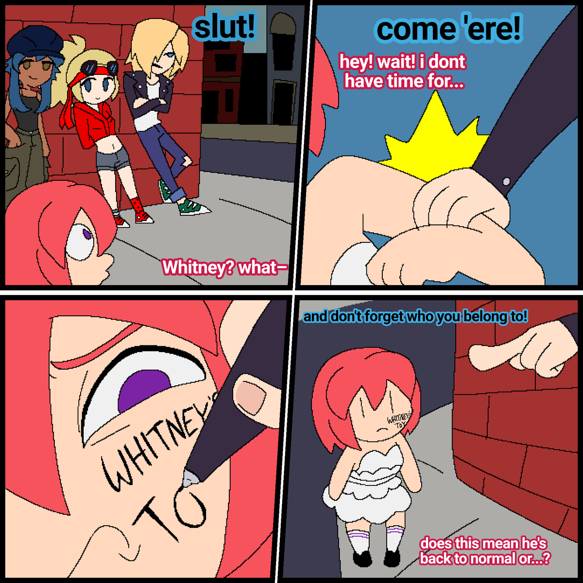 DoL_comix's tweet image. Whitney's mark
#dol #DegreesofLewdity