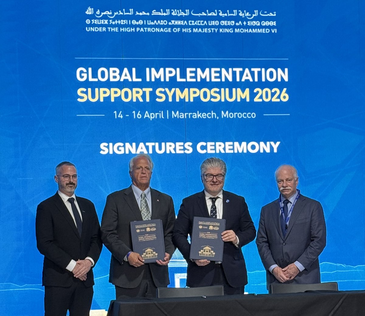 IFALPA's tweet image. Today marks a major step for IFALPA training: at GISS Marrakech, IFALPA signed an MoU with @icao, formalizing recognition as a trusted training partner. It strengthens collaboration on implementation support, capacity-building &amp;amp; expertise exchange. #AviationSafety #IFALPAtraining