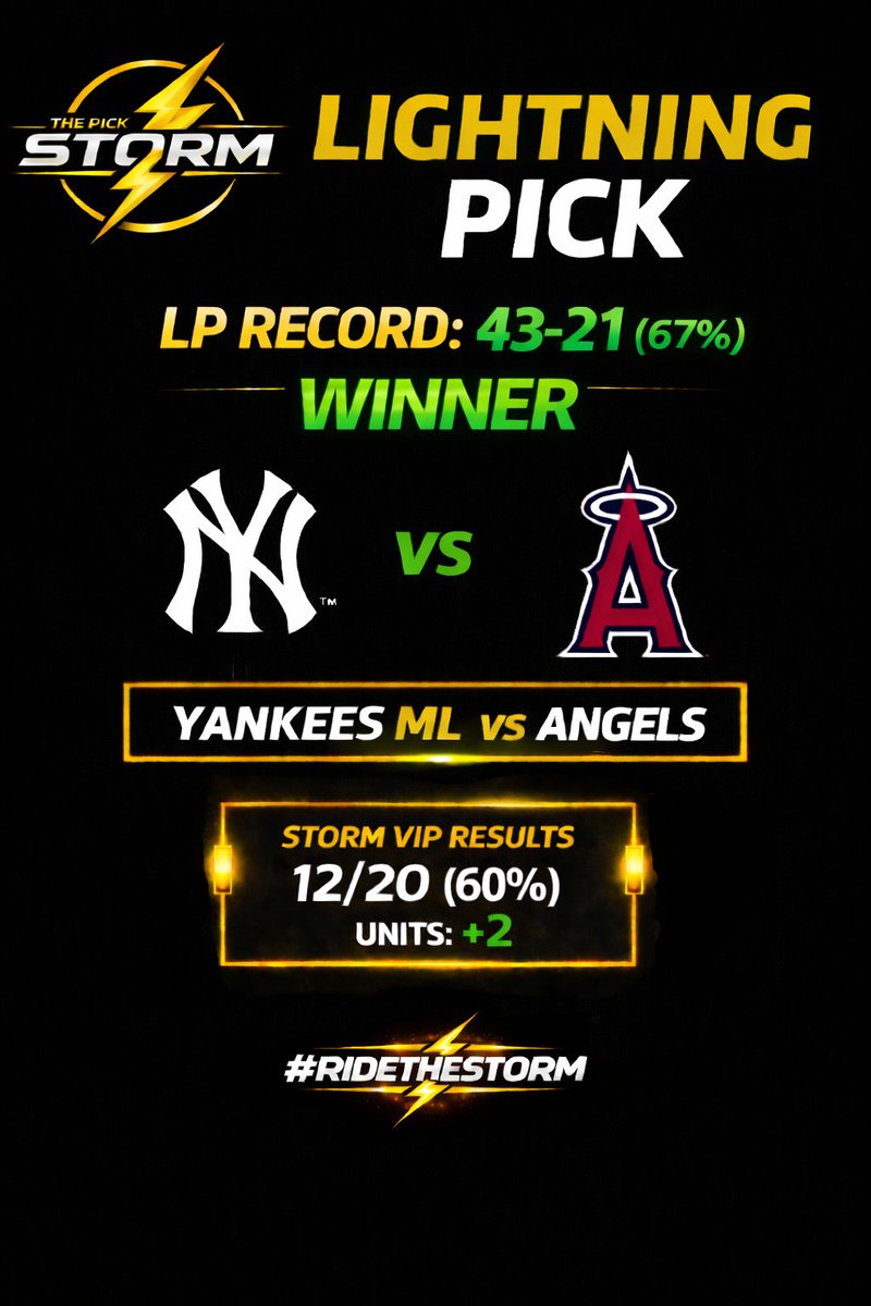 ⚡️PICK STORM⚡️ tweet media