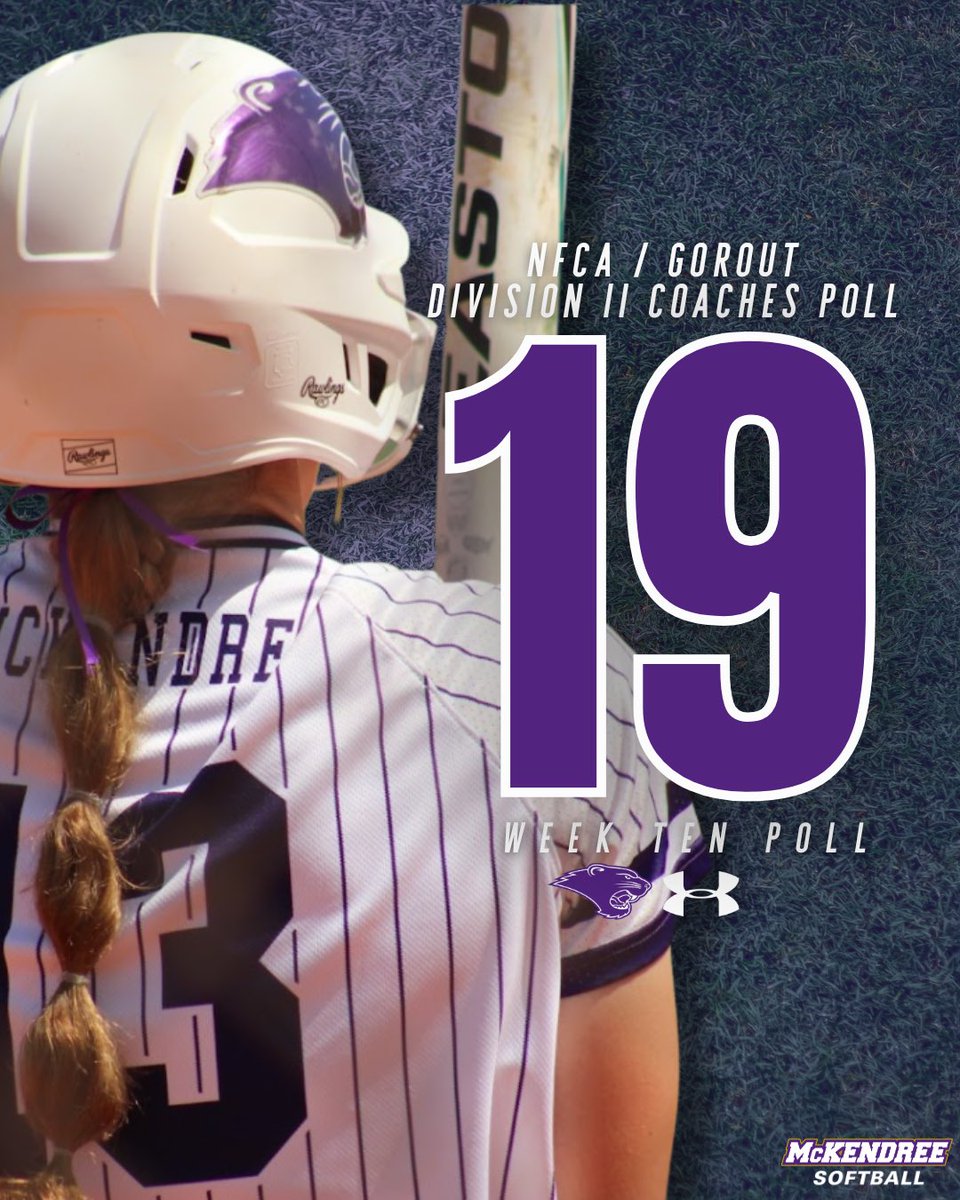 McKendree Softball tweet media