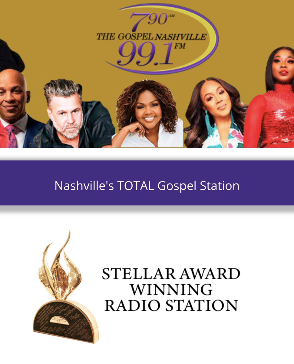 RonJ1's tweet photo. Nashville's TOTAL Gospel Station
https://t.co/yKBxFIJaBi https://t.co/ceivSnDFg7