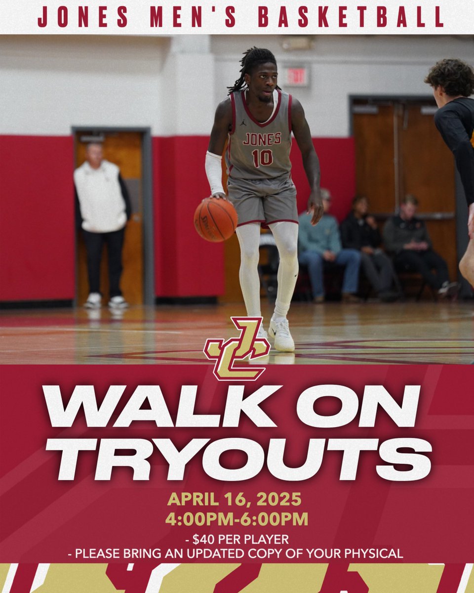 Jones Men’s Basketball tweet media