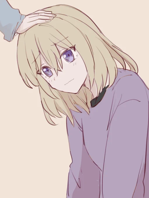 めいなでなで