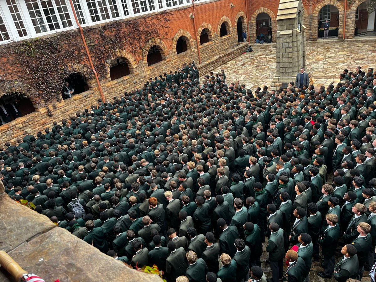 KingEdVIISchool's tweet photo. Celebrating 124 years of excellence, spirit &amp; brotherhood! 🎉

On 14 April 2026, King Edward VII School marked its birthday with cupcakes, juice &amp; school pride.

Here’s to 124 years strong! https://t.co/0wYDVtluaV