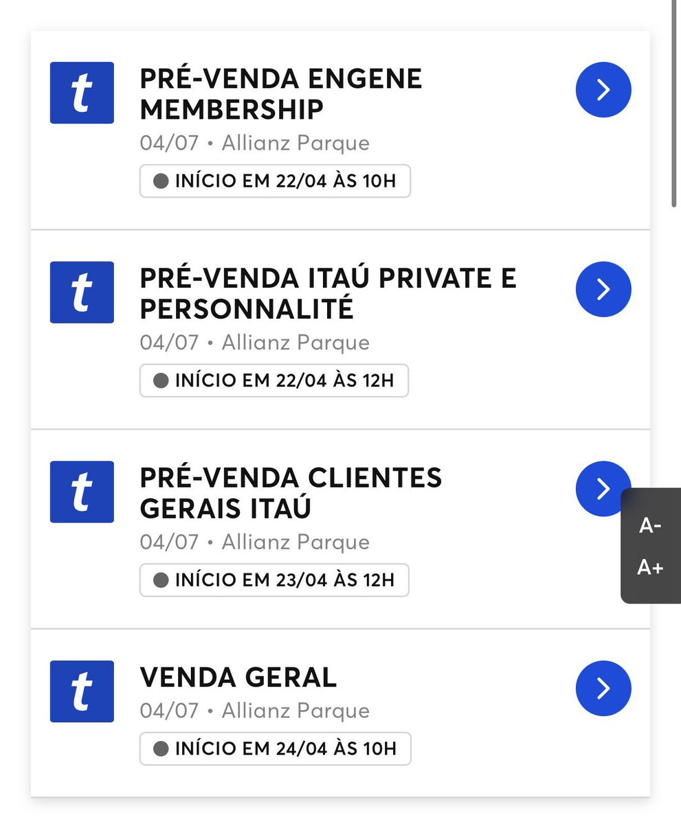 leehsbr's tweet photo. 📢 | [INFO] 

Informações gerais do show do ENHYPEN no Brasil 

Data: 04/07/2026 (sábado)
Local: @AllianzParque 
Venda: @Ticketmaster 

Vão ter alguns tipos de venda então fiquem ligados 😉

Pré-venda MEMBERSHIP WEVERSE GLOBAL do ENHYPEN (lembrar de fazer a pré reserva no aplicativo):
dias 22 de ABRIL, às 10h. 

Pré-venda Cliente ITAÚ Private ou Personnalité: Dias 22 às 12h.

Pré-venda Cliente gerais ITAÚ: 23 às 12h.

Vendas gerais acontece dia 24 de ABRIL às 10 da manhã. 

VALORES 

Pacotes VIPs:

VIP 1 Blood Package: R$ 3.000 (inclui: Pista Premium + Soundcheck + Send-off + Kit vip exclusivos)

VIP 2 Saga Package: R$ 2.000 (inclui: Pista Premium + Soundcheck + kit vip)

Pista premium Itaú Personnalité: R$ 800

Pista:  R$ 420

Cadeira inferior: R$ 500 

Lembrando que será um show único e possivelmente um meio Allianz 

Deixem suas dúvidas que talvez possamos ajudar 🥰