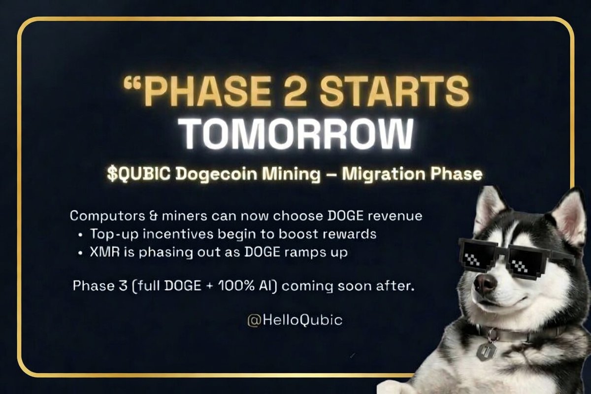 Hello Qubic tweet media