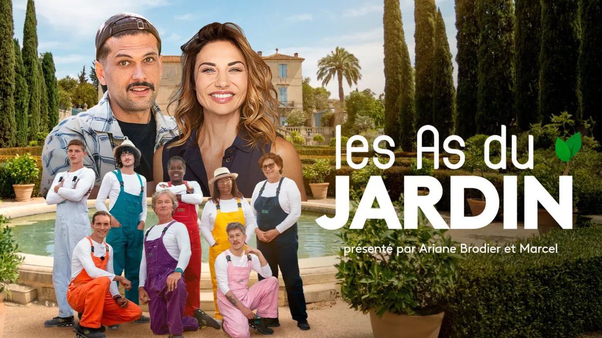 thomaspouilly's tweet image. [#Télévision]

Vous avez la main verte? #francetv va lancer un nouveau concours destiné à élire le ou la meilleure jardinière.

Animé par Ariane Brodier et le créateur de contenus Marcelarium, "Les as du jardin" sera mis en ligne le jeudi 7 mai (5 épisodes inédits d'une heure).