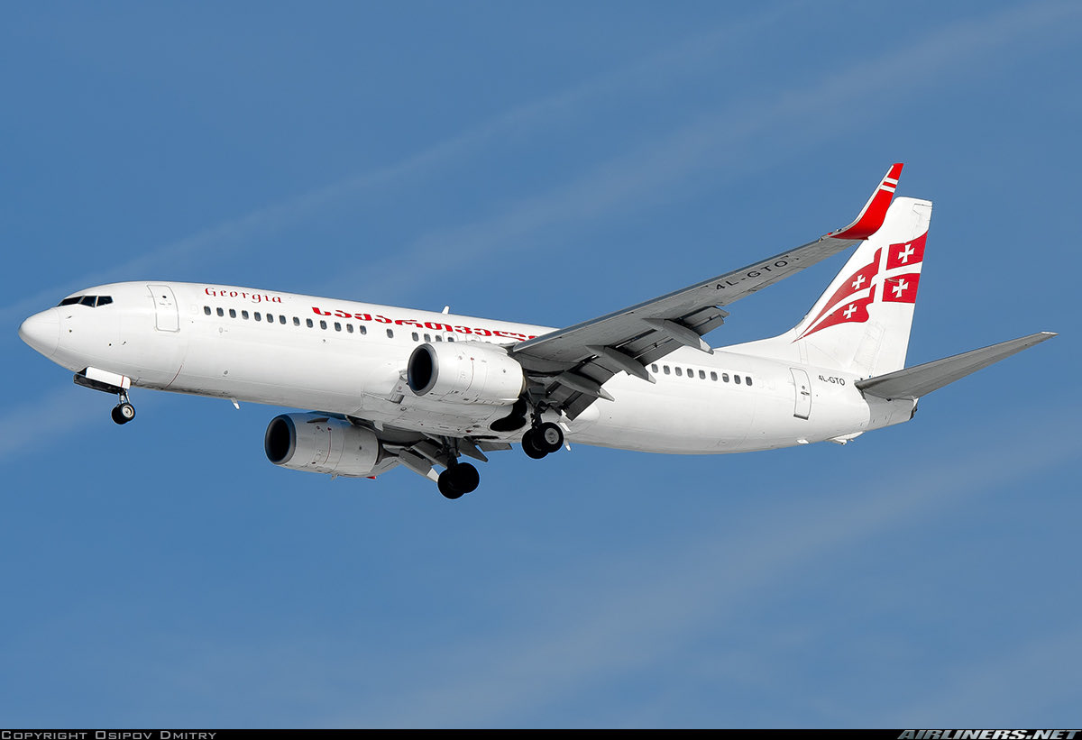 n194at's tweet photo. Airzena - Georgian Airways
Boeing 737-84R 4L-GTO
VKO/UUWW Vnukovo Intl Airport
March 13, 2026
Photo credit Osipov Dmitry
#AvGeek #Aviation #Airline #AvGeeks #Boeing #B737 #VKO #Moscow #Airzena 🇬🇪 https://t.co/lgE8OHVquO