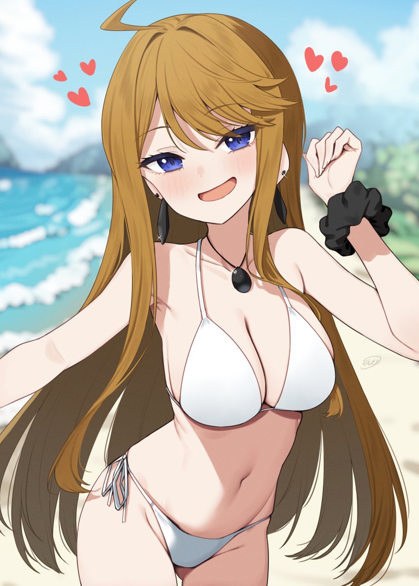 どう?似合うっしょ❤ 