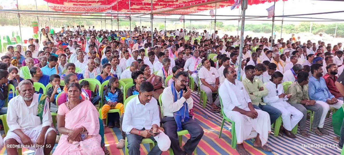 B K Parthasarathi tweet media