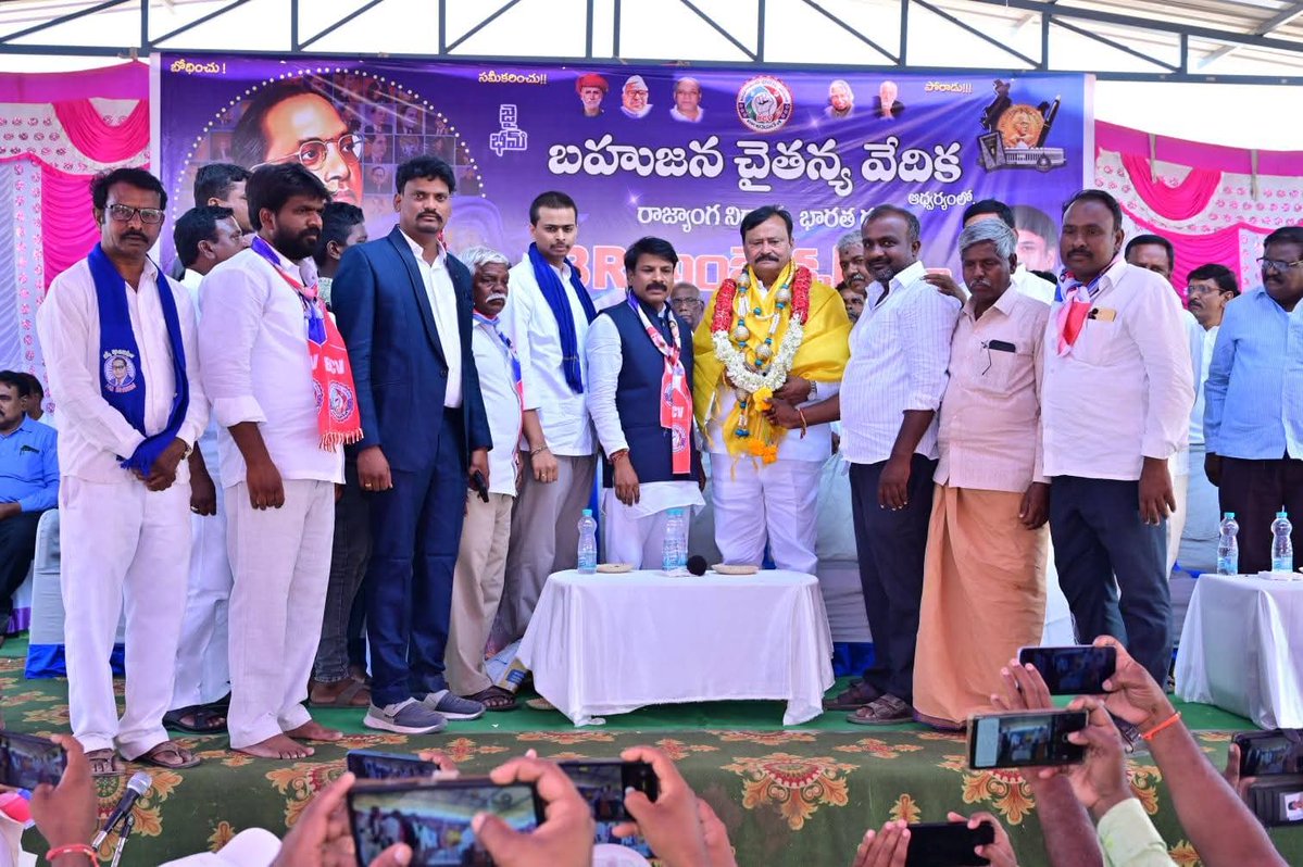 B K Parthasarathi tweet media