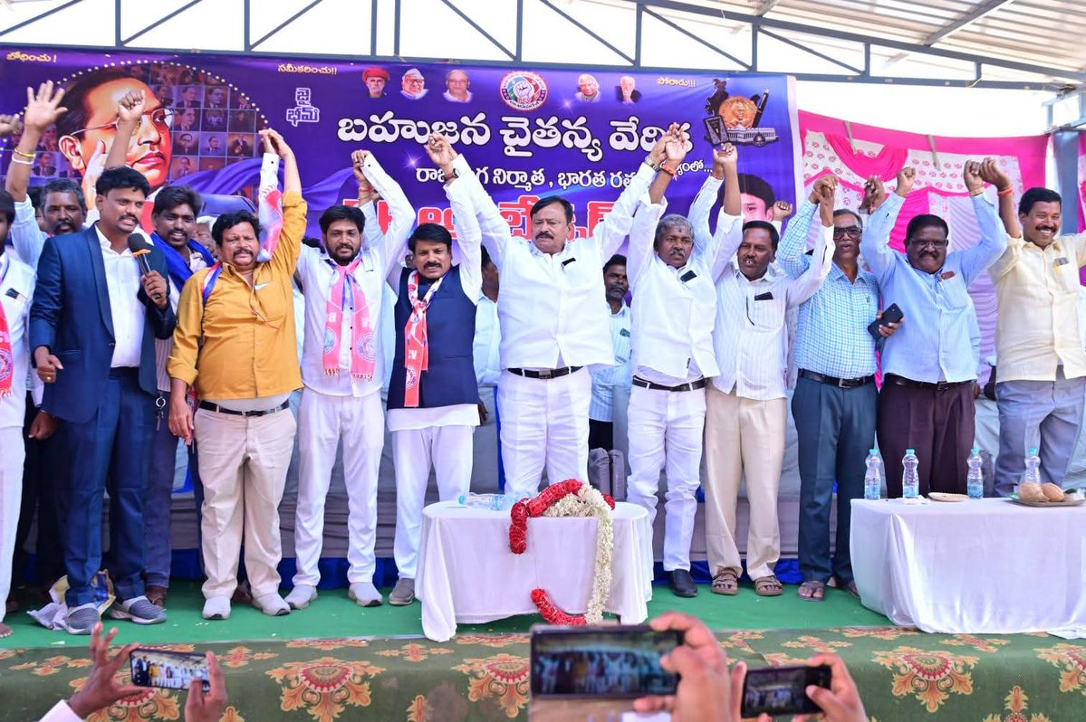 B K Parthasarathi tweet media