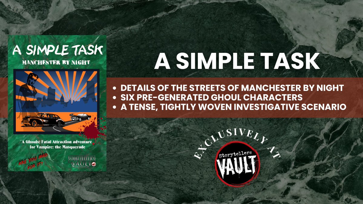 Storytellers Vault tweet media