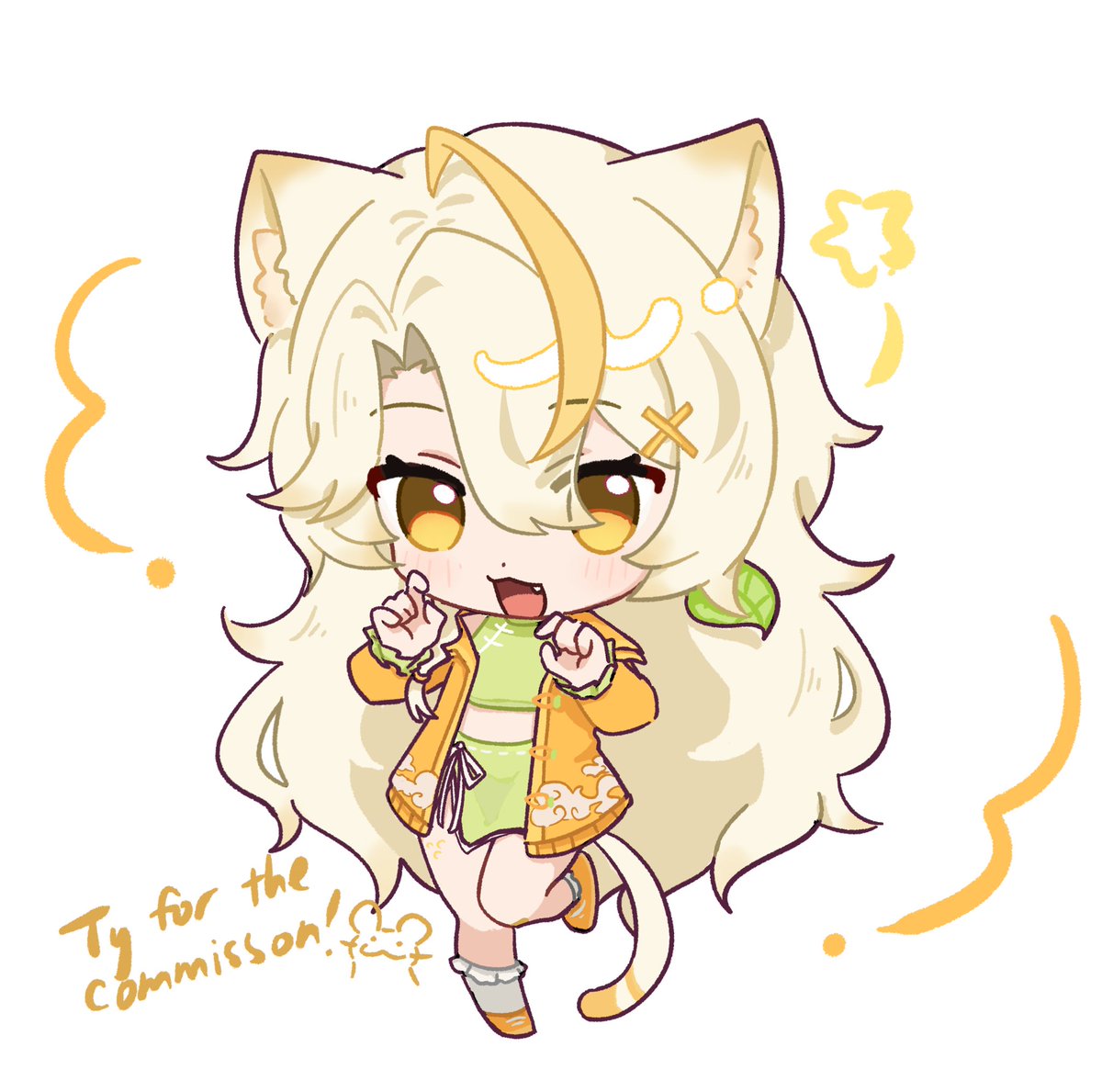 Chibs from my friend @/requinni 🥹