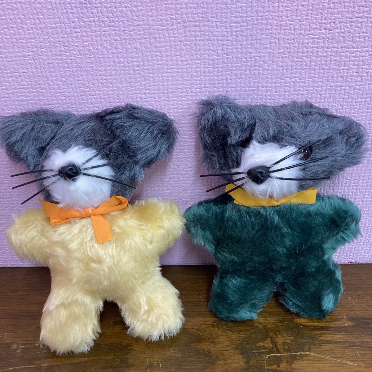 視界に入る度に、あ…チュー太郎、、いっぱいいるからチューピーズとか勝手に命名してはキャッキャッしております。勿論それぞれお好きにお名前つけてあげてくださいね♪これからの出店にお連れします。(色はランダムにお持ちする予定。ご要望あればお申し付け下さい)みんなかわいいからよろしくね🐭💘