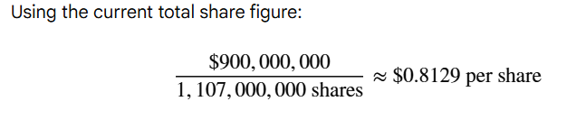 NazimMacbeth's tweet photo. @Armin_Hartl Some math regarding debt reduction: 2025 total interest expense was $555M.  Reducing debt by half frees up $277M, elevating FCF to $900M or .81c/share.  Post merger economics change this, but if rates stay flat, still a pretty sound asset. (12% yield, FCF/Share) https://t.co/bKwZs6JqWN