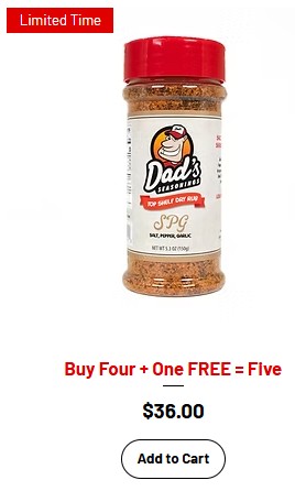 Dad’s Seasonings tweet media