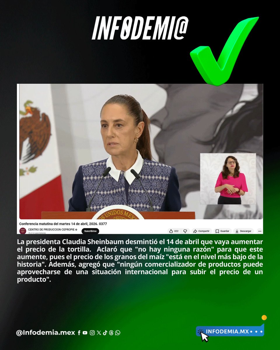 InfodemiaMx tweet media