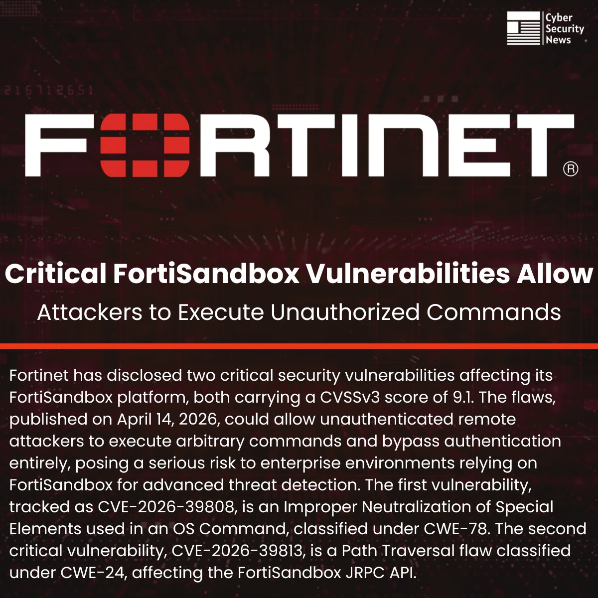 Cyber Security News tweet media