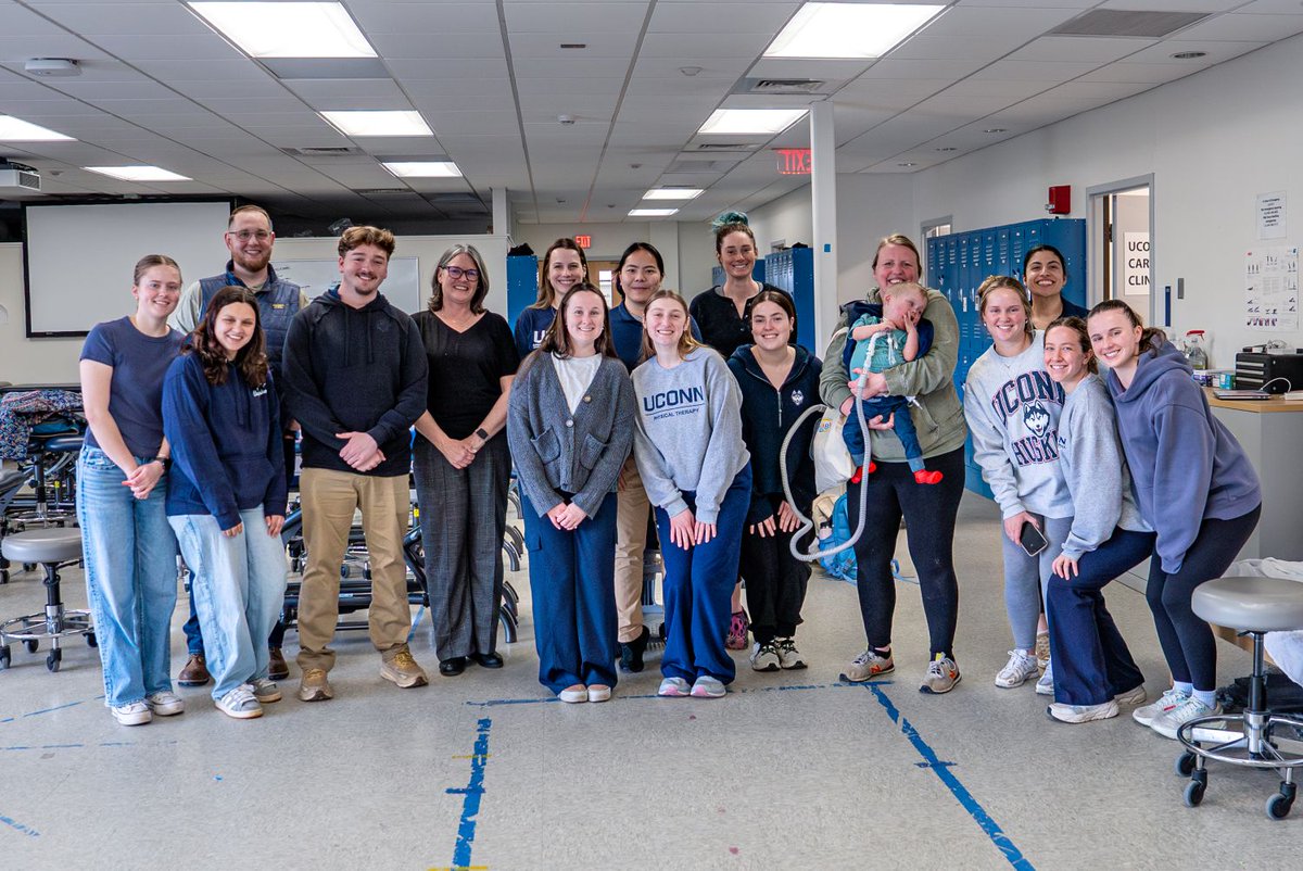 UConnCAHNR's tweet photo. With students and faculty from the Doctor of Physical Therapy program and College of Engineering, the Go Baby Go program modifies battery-powered cars for children with mobility-related disabilities to boost independence, peer interaction, family engagement, and fun. https://t.co/fUtTZvGZt1