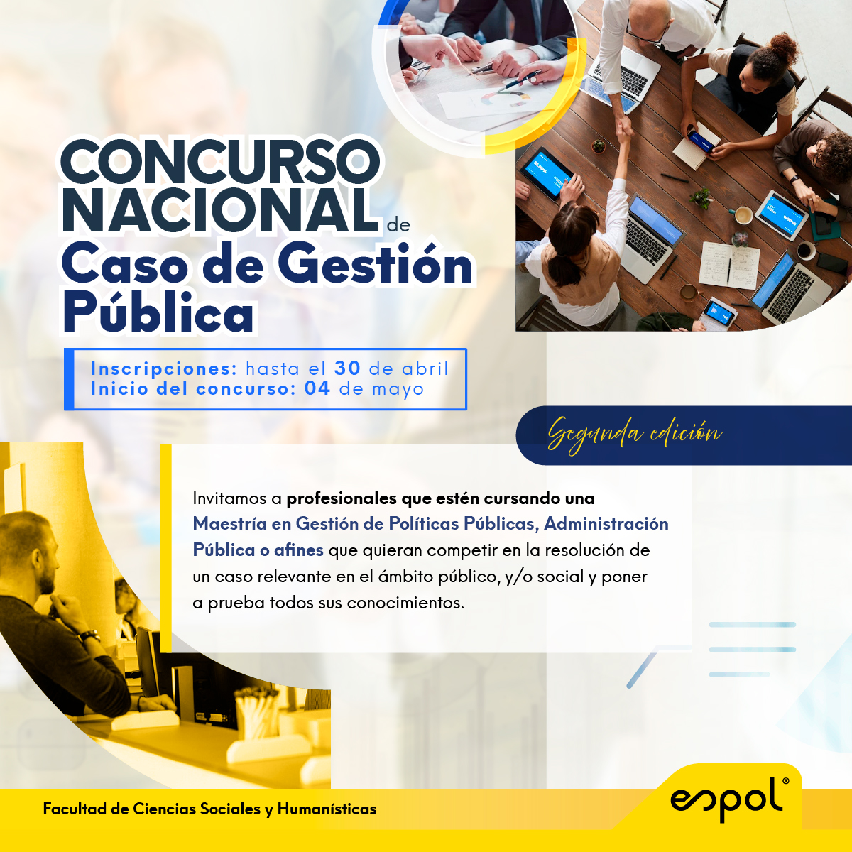 Espol-Facultad de Ciencias Sociales y Humanísticas tweet media