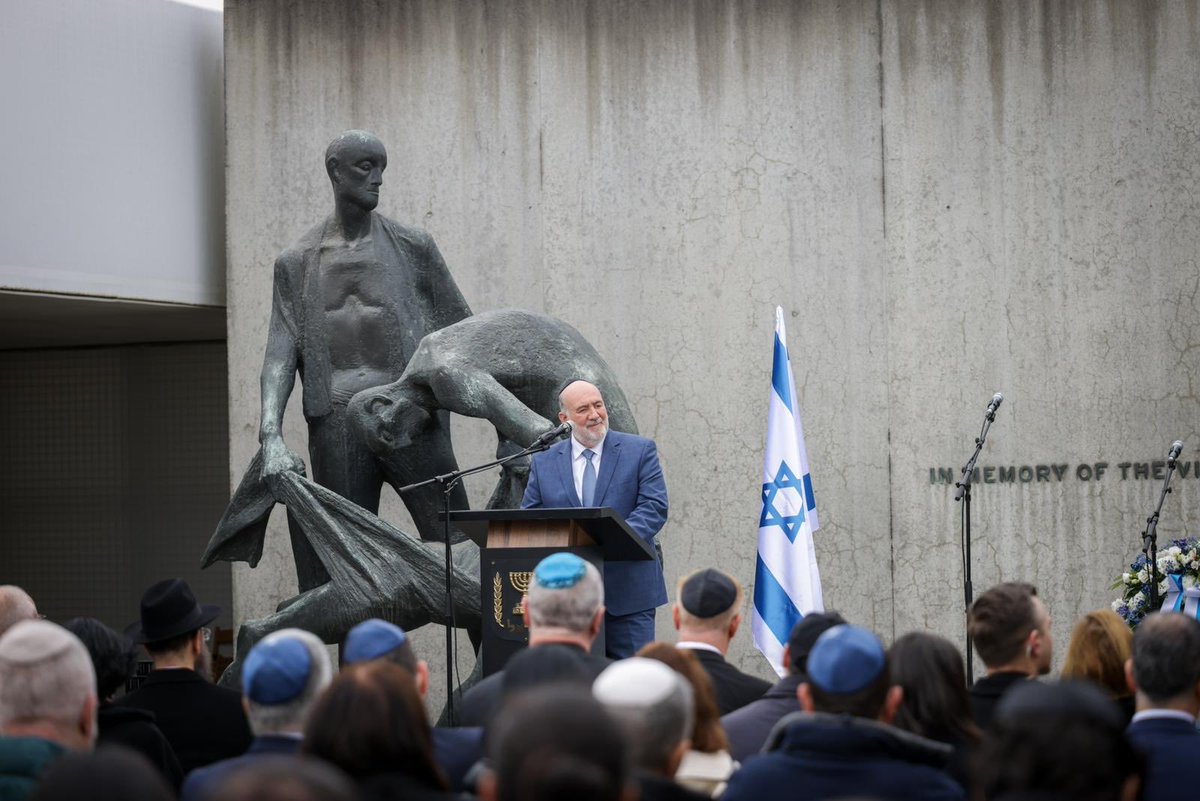 Ambassador Ron Prosor tweet media