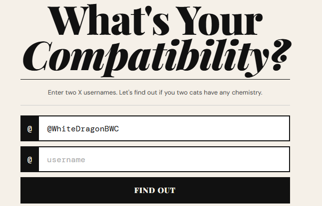 WhiteDragonBWC's tweet photo. Let's try this out with yall~, give this a 🤍&amp;♻️to see our compatibility~! https://t.co/lGfZw2D265