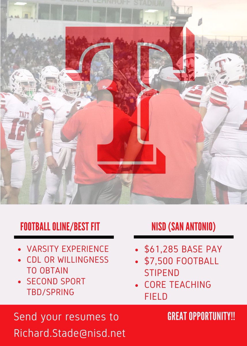 Taft Raider Football tweet media