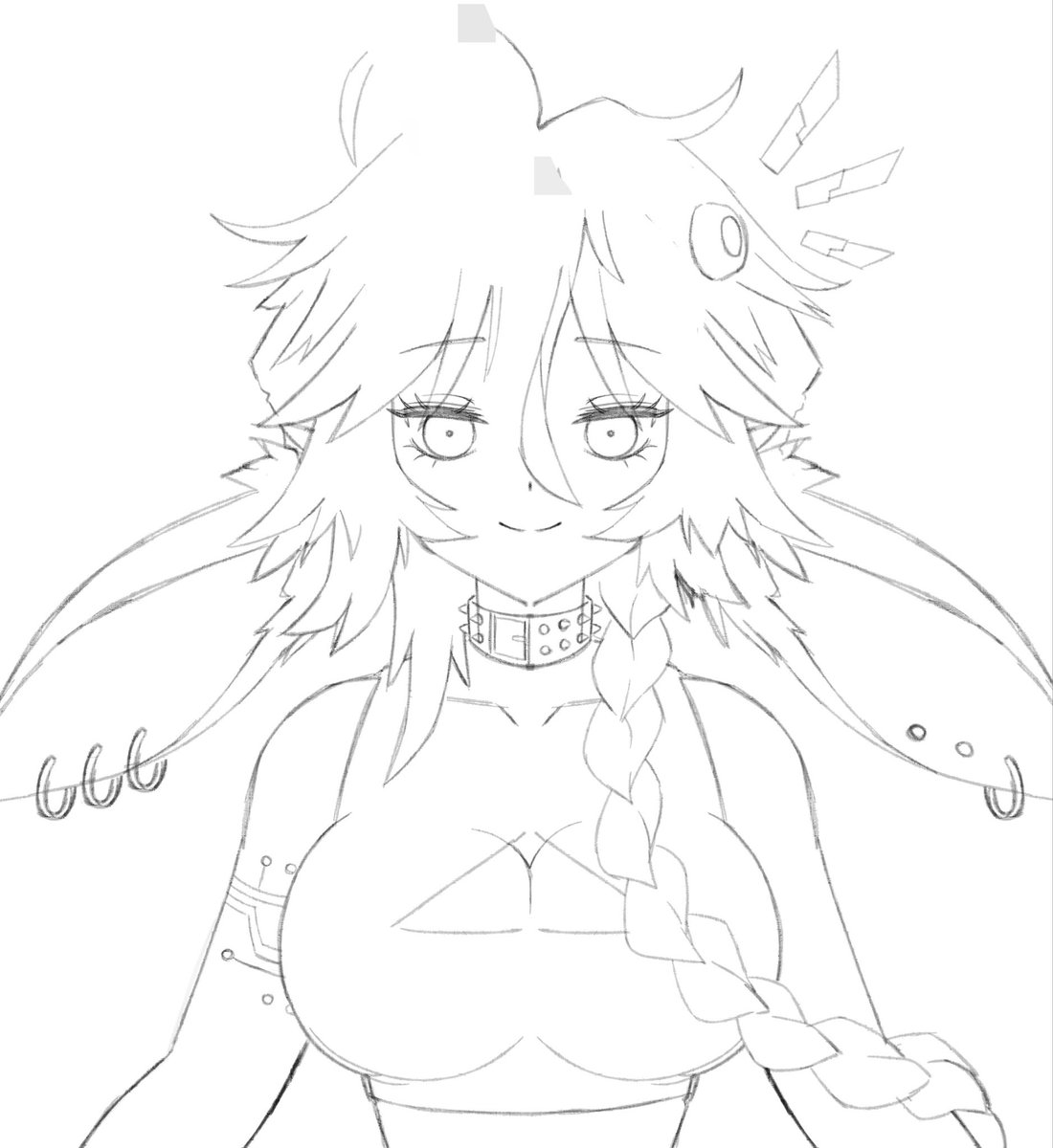 WhyBunny 🩵🐰🩷 VTuber Artist tweet media