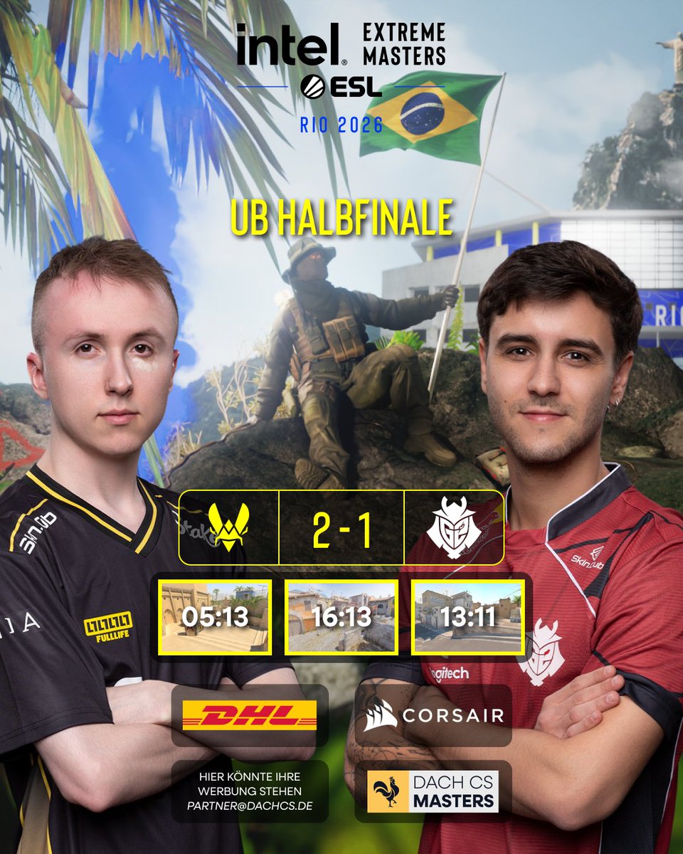 DACH CS Masters tweet media