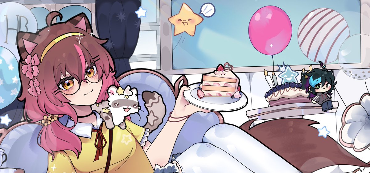 Doki VT ⭐️🦝 ♡ tweet media