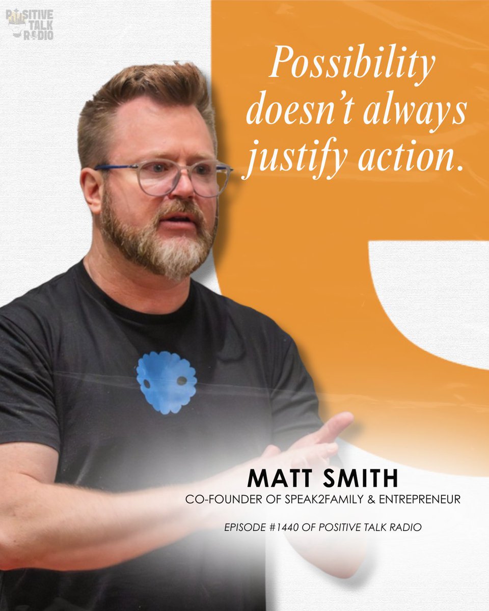 positivetradio's tweet image. True innovation is guided by ethics, not just possibility.

🌐speak2family.com

Watch the full episode:
▶️ youtube.com/live/2k-K51G5D…

Want to be a guest? positivetalkradio.net/contact/

#PositiveTalkRadio #KevinMcDonald #MattSmith #Innovation #TechForGood