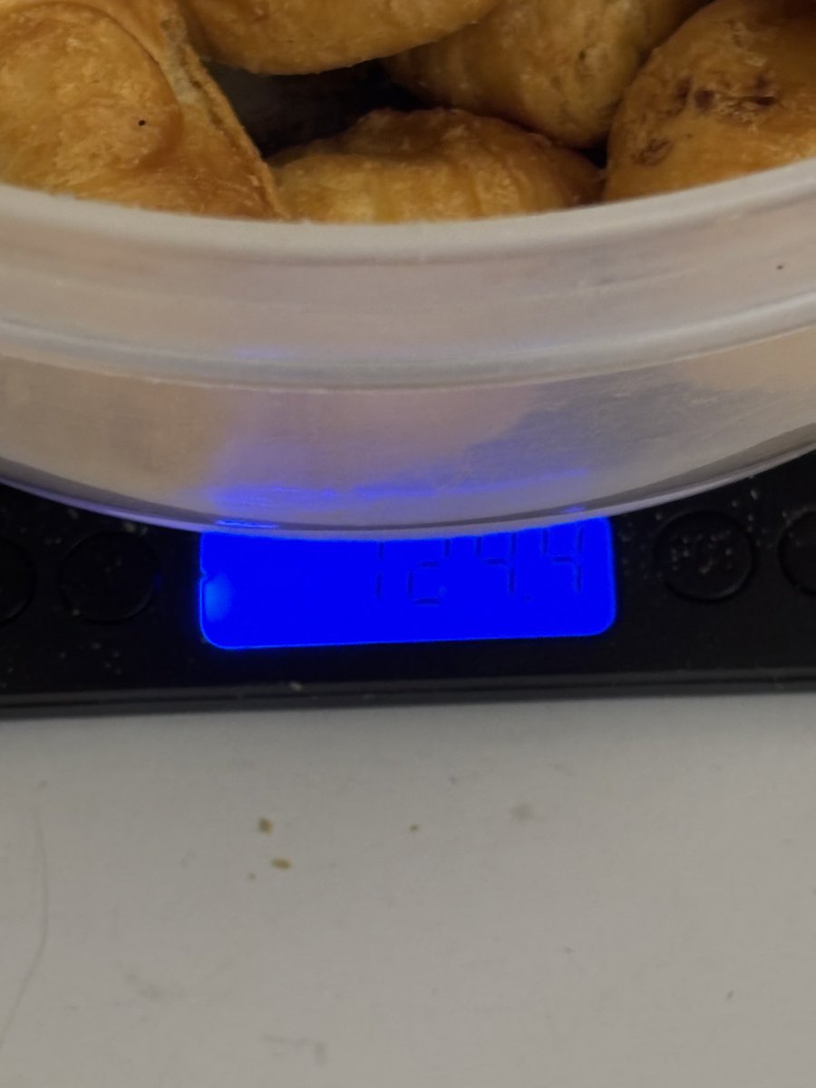 about 560 gram