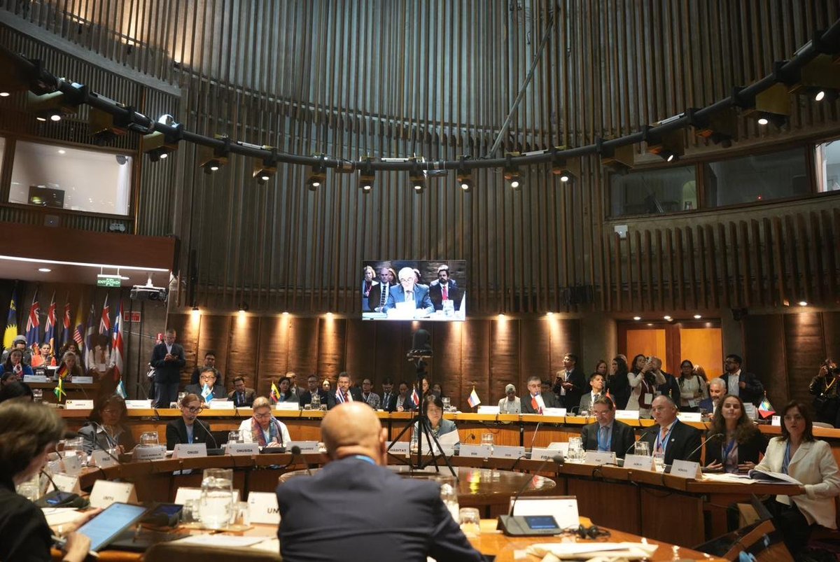 eclac_un's tweet image. Today we kick off the official programme of the #LACForum2030, articulated on 3⃣different levels of incidence: global, regional &amp;amp; national. We will address key issues such as financing for development, #climatechange, #socialdevelopment, water management &amp;amp; others: @JoseMSalazarX.