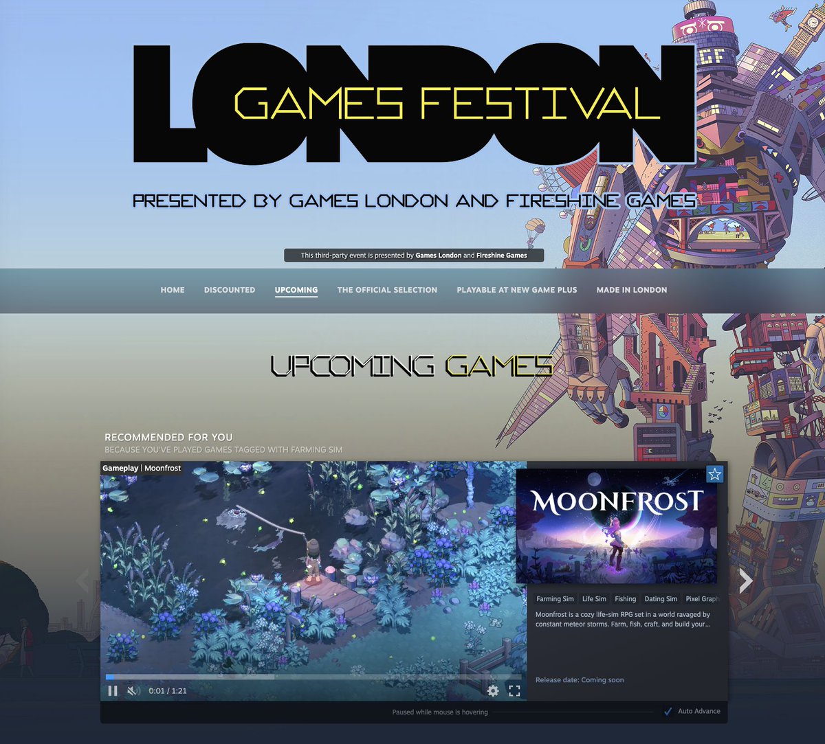 Moonfrost - Wishlist Now! 💜 tweet media